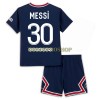 Original Trikotsatz Paris Saint-Germain Lionel Messi 30 Heimtrikot 2021-22 Für Kinder